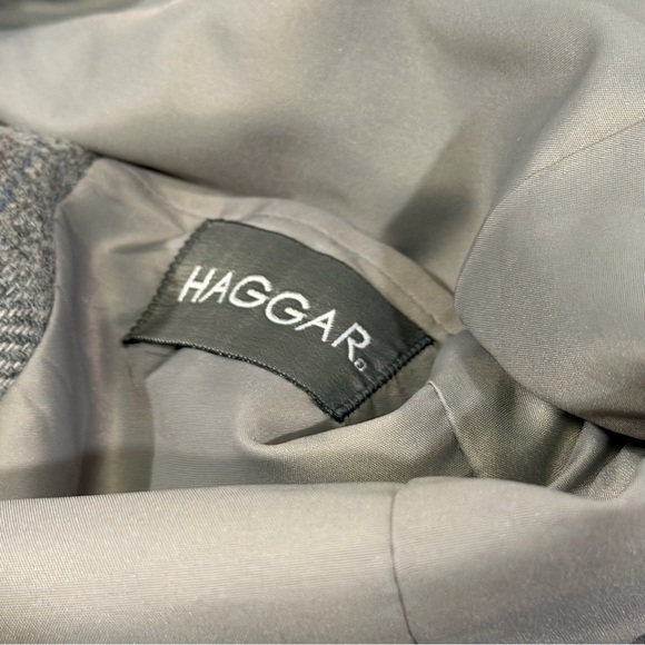 Tricia Fix Exclusive Small Western Fringe Wool Blend Blazer Jacket Statement - Picture 6 of 8